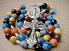 HANDMADE PORCELAIN ROSARY