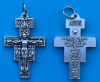 Small San Damiano Crucifix