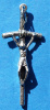 Small - Papal Crucifix 