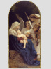 Song of the Angels Wood Desk Plaque