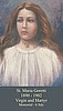 ***NEW*** St. Maria Goretti Prayer Card