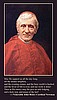 Venerable John Henry Newman Prayer Card