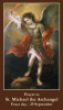 ***NEW*** St. Michael the Archangel Prayer Card