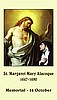 ST MARGARET MARY ALACOQUE
PRAYER CARDS