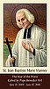 **NEW**
(ENGLISH) YEAR OF THE PRIEST COMMEMORATIVE
PRAYER CARD 