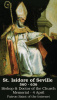 ***NEW*** St. Isidore of Seville Prayer Card