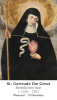 ST GERTRUDE PRAYER CARD