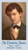 ST DOMINIC SAVIO PRAYER CARD