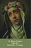 ***NEW*** St. Rose of Lima Prayer Card
