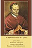 ***NEW*** St. Alphonse Ligouri Prayer Card