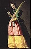 ***NEW*** St. Apollonia Prayer Card