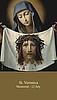 ***NEW*** St. Veronica Prayer Card