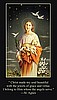 ST AGNES
Prayer Card