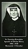 ***NEW*** St. Faustina Kowalska Prayer Card