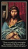 ***NEW*** Golden Arrow Holy Face Prayer Card