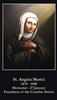 ***NEW*** St. Angela Merici Prayer Card
