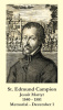 ***NEW*** St. Edmund Campion Prayer Card