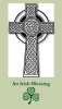 ***NEW*** Irish Blessing Prayer Card