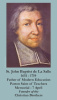 ***NEW*** St. John Baptist de La Salle Prayer Card