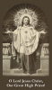 ***NEW*** Jesus Great High Priest Prayer Card