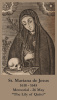 ***NEW*** St. Mariana of Jesus Prayer Card