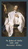 ***NEW*** St. John of Avila Prayer Card
