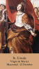 ***NEW*** St. Ursula Prayer Card
