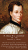 **NEW** St. Claude de la Colombiere Prayer Card