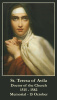 ST. TERESA OF AVILA PRAYER CARD