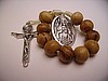 HandMade Single Decade Rosary - Olive Wood