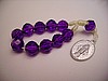 HandMade Single Decade Rosary - Plastic