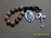 HandMade Single Decade Rosary - Olive Wood