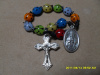 *New* "OUR LADY"-bug Single Decade Rosary