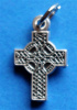 Mini Celtic Cross Charm