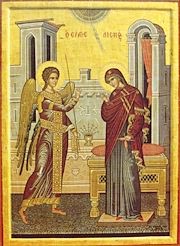 ANNUNCIATION ICON