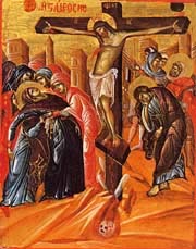 CRUCIFIXION ICON