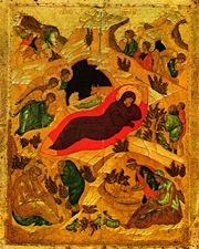 NATIVITY OF THE LORD ICON