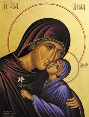 ST. ANNA ICON