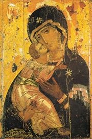 THEOTOKOS OF VLADIMIR ICON