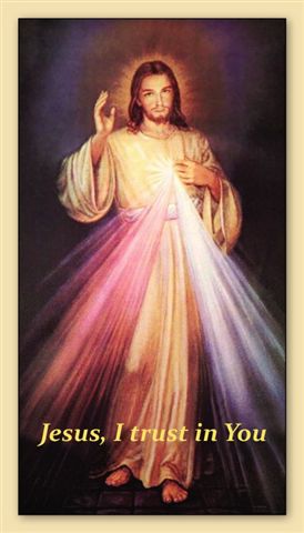 DIVINE MERCY CHAPLET CARD