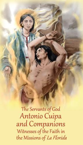 Servants of God Antonio Cuipa and 81 Companions Prayer Card
