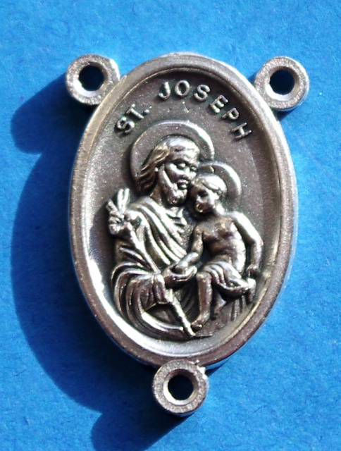 St. Joseph Rosary Centerpiece