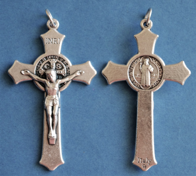 St. Benedict Flared Crucifix