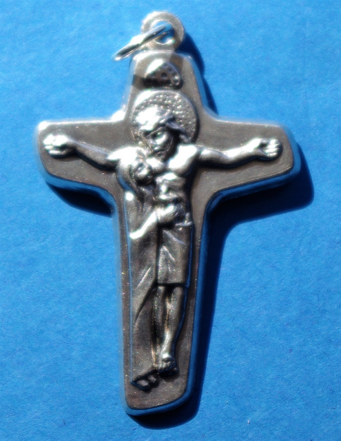 Sorrowful Mother/Passion Crucifix