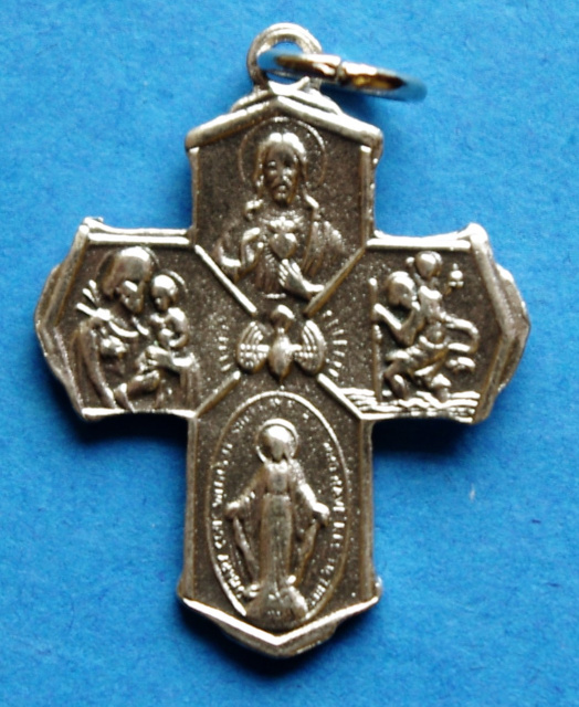 Four-Way Crucifix Style 5