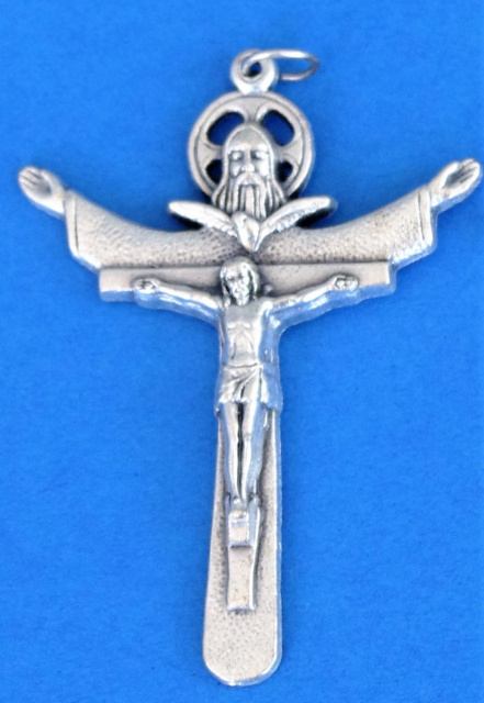A Tertium Millenium Crucifix
