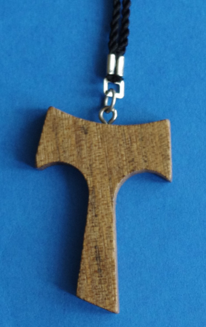 Franciscan Tau Cross w/ Cord