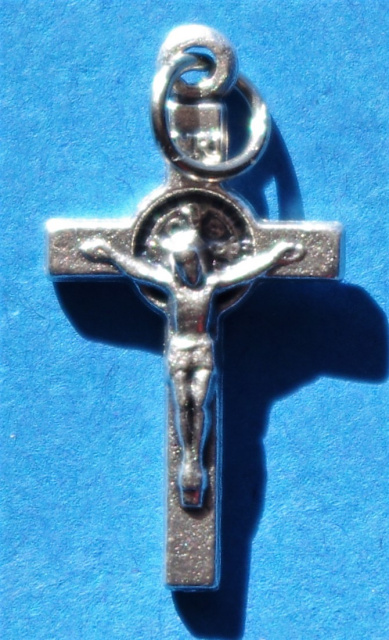 Mini St Benedict Cross