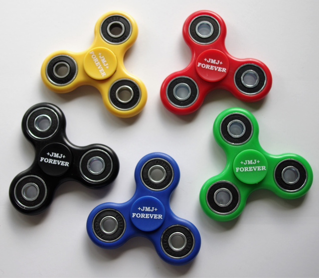 +JMJ+ Forever Hand Spinner Asst Colors