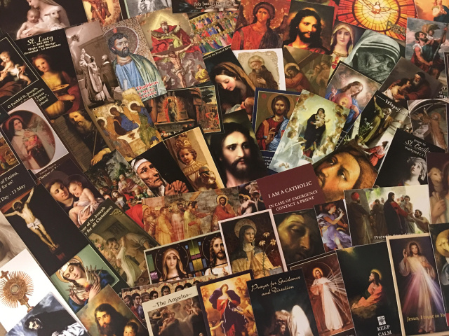 COMPLETE PRAYER CARD SAMPLER***SAVE OVER 40%***